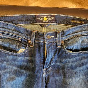 Perfect Condition Women's Lucky Sienna Cigarette Lucky Jeans